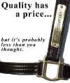 LEATHER HALTERS ARE OUR SPECIALTY!