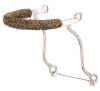 Stainless Hackamore Bit
