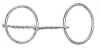 Twisted Wire Ring Snaffle Bit