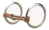 Double Twisted Wire Snaffle Bit