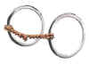 Copper Twisted Wire Snaffle Bit