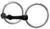 weet Iron Ring Snaffle Bit