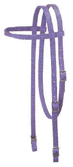 nylon browband headstall