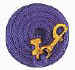Poly Lead Ropes with Brass Snap